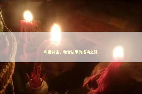 和谐共生，和合法事的成功之路